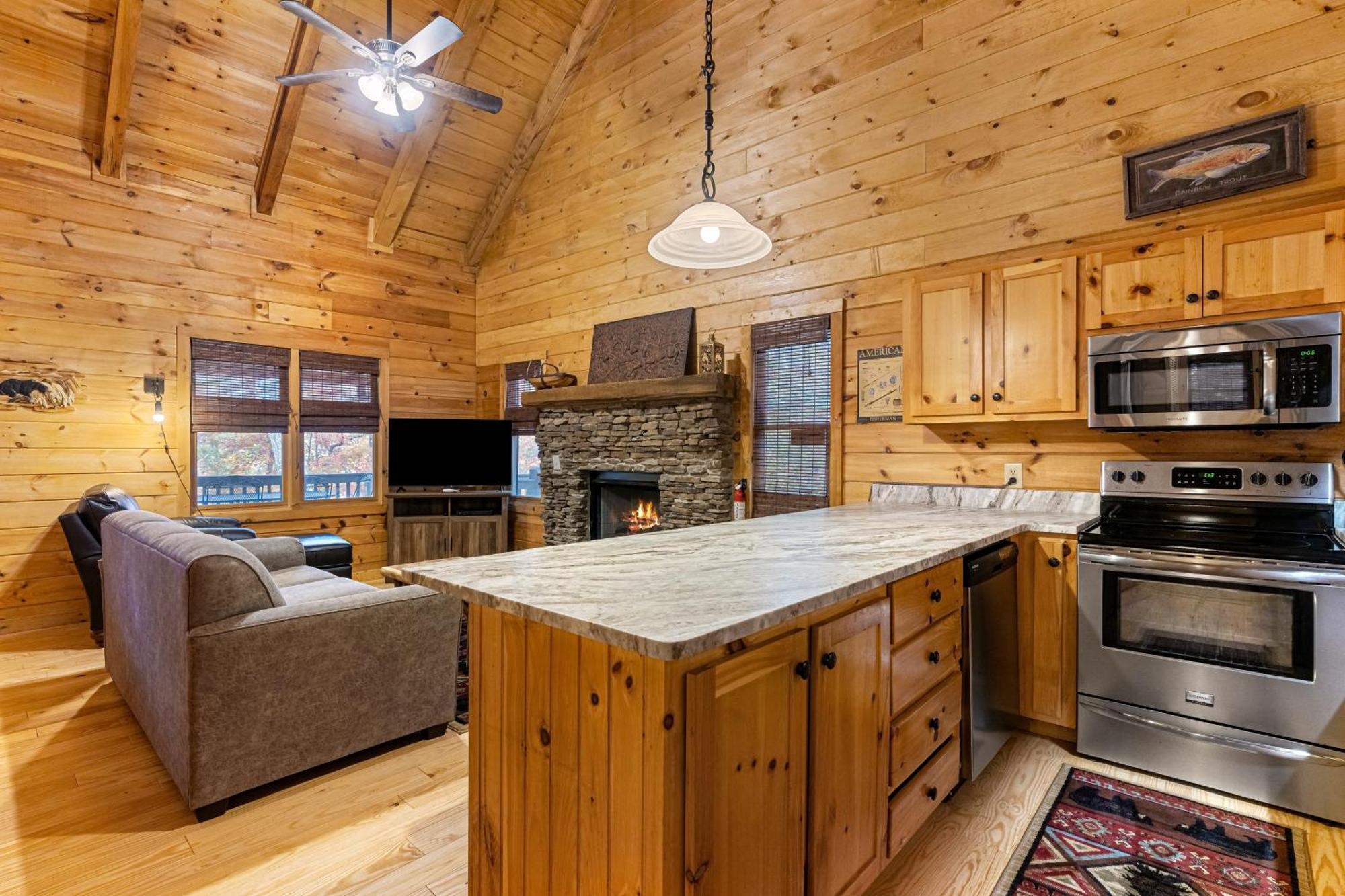 Bigfoot Bluff Villa Hood Dış mekan fotoğraf